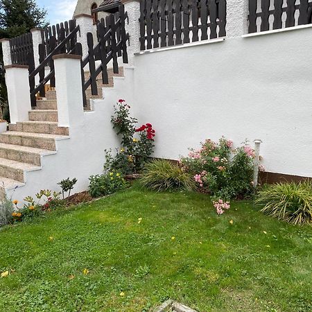Ferienhaus Sonnenterrasse Gerstenberg Exterior foto