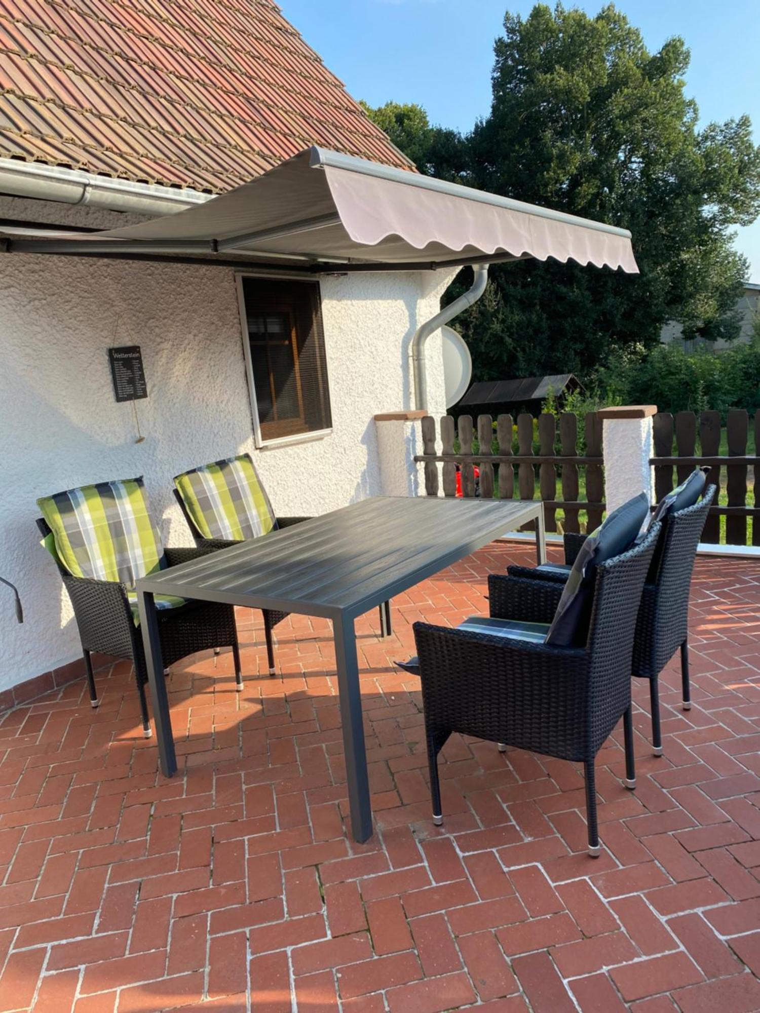 Ferienhaus Sonnenterrasse Gerstenberg Exterior foto