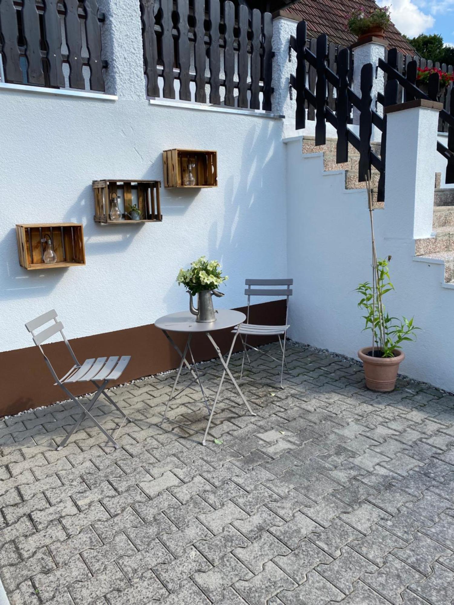 Ferienhaus Sonnenterrasse Gerstenberg Exterior foto